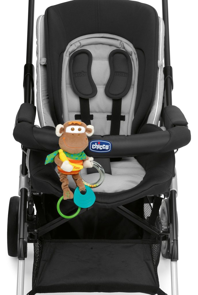 wibrująca małpka chicco